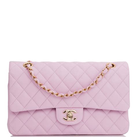 chanel classic flap rose clair|Chanel flap bag colors.